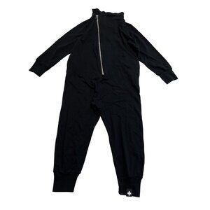 Celinununu Celine Dion Futuristic Tour Jumpsuit in Black